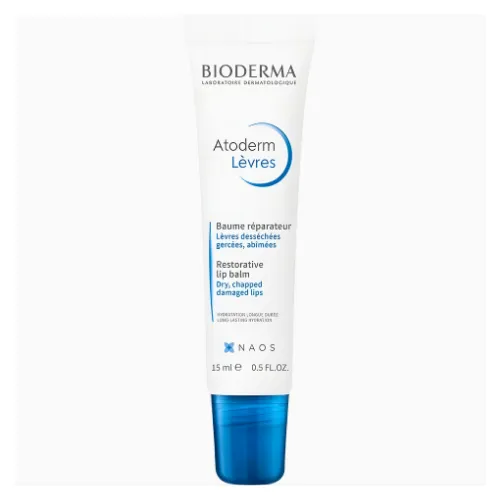 Bioderma Atoderm Lip Balm, 15 ml