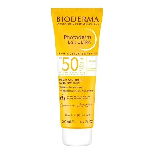 Bioderma Photoderm Sunscreen Lait Ultra SPF 50+ Invisible, 200 ml