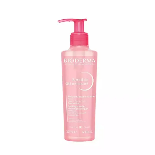 Bioderma  Sensibio Foaming Gel Cleanser, 200 ml