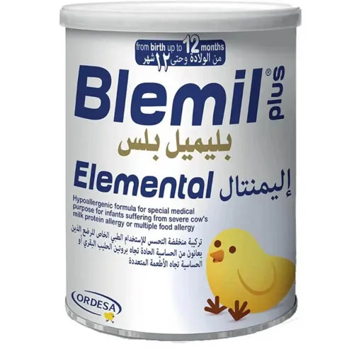 Blemil Plus Elemental Hypoallergenic Infant Milk 400g