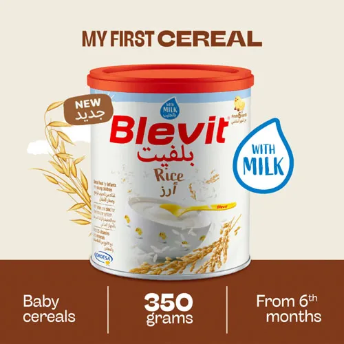 Blevit Rice Powder with Milk, 350g - Image 2