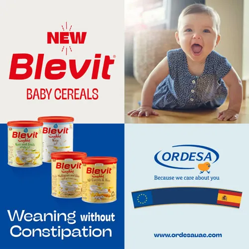 Blevit Rice Powder with Milk, 350g - Image 6