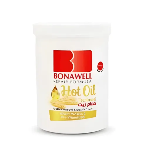 Bonawell Hair Oil Bath with Wheat Protein and Pro-Vitamin B5, 810 ml