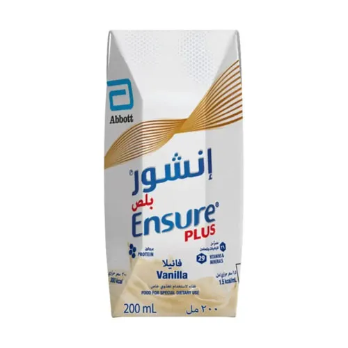 Ensure Plus Vanilla Flavored Liquid Milk 200ml