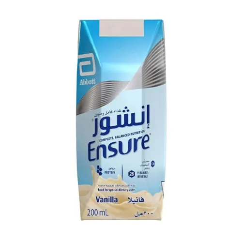 Ensure Vanilla Flavored Liquid Milk 200ml