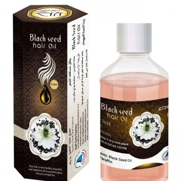 Harir Organic Black Seed Hair Oil, 110 ml