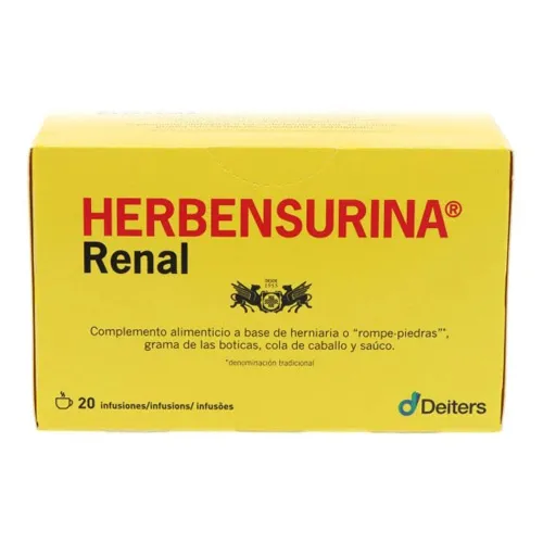 Herpensurina herbal dietary supplement for kidney health, 20 sachets