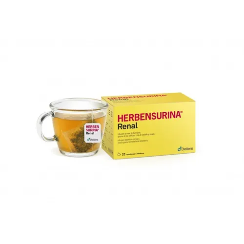 Herpensurina herbal dietary supplement for kidney health, 20 sachets - Image 2