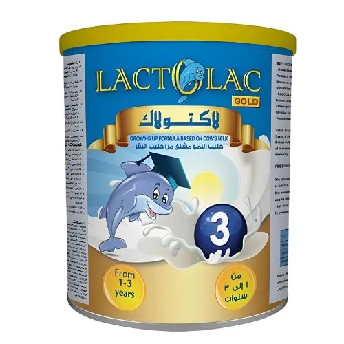 Lactolac Gold 3 Infant Milk, 400g