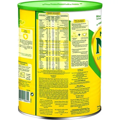 Nido Infant Milk from Nestle 3, 1800g - Image 2