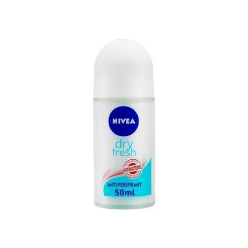 Nivea Antiperspirant Roll-On, Dry Fresh for Women, 50 ml