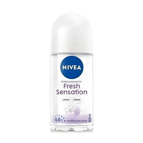 Nivea Antiperspirant Roll-On, Fresh Natural for Women, 50 ml