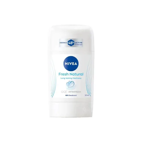 Nivea Antiperspirant Stick Fresh Natural for Women, 50 ml