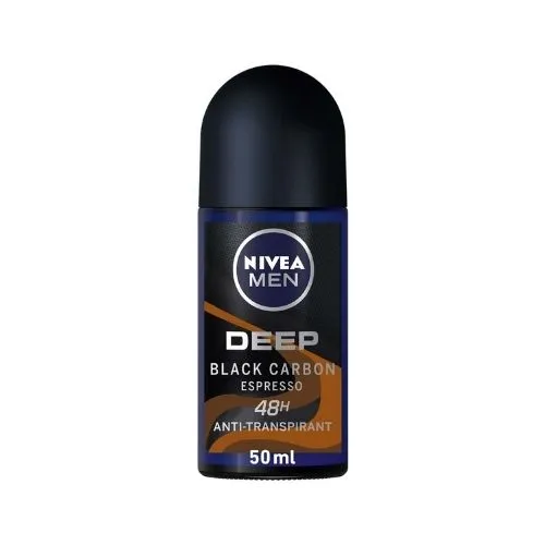 Nivea Antiperspirantt Roll-On, Deep Espresso, 50 ml