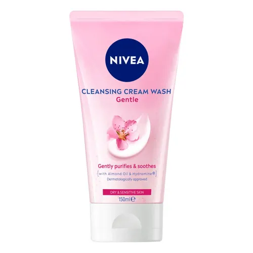 Nivea Gentle Face Wash for Dry Skin, 150 ml