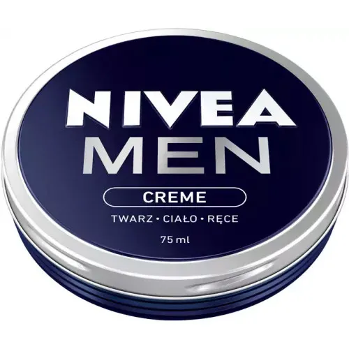 Nivea Men Cream Face,Body and hands for men, 75 ml