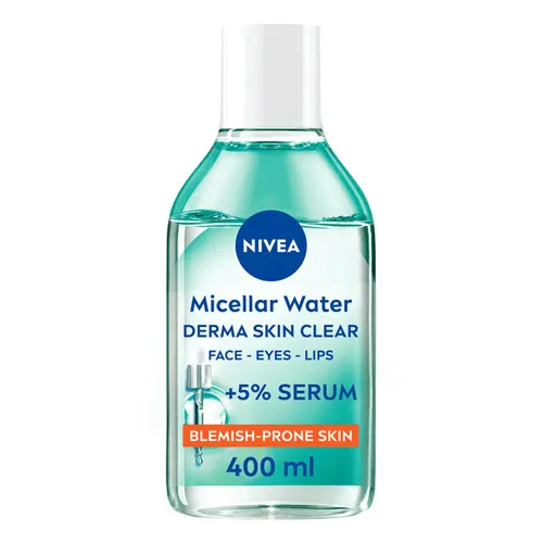 Nivea Micellar Water Serum 5% Salicylic Acid + Niacinamide, 400 ml