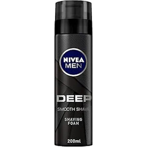 Nivea Shaving Foam Deep for men, 200 ml