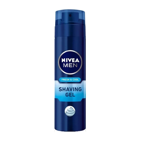 Nivea Shaving Gel Fresh Cool for men, 200 ml
