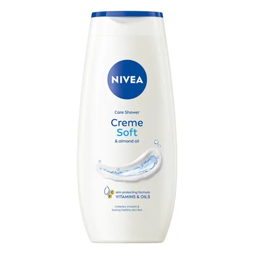 Nivea Shower Gel Creme Soft, 250 ml