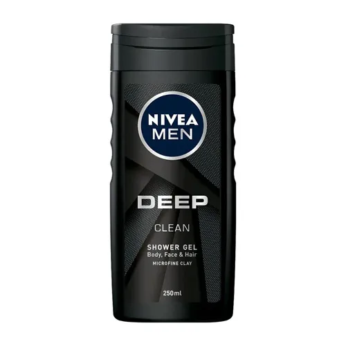 Nivea Shower Gel Deep for Men, 250 ml