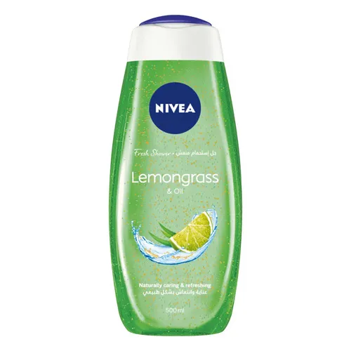 Nivea Shower Gel Lemongrass and Oil, 250 ml