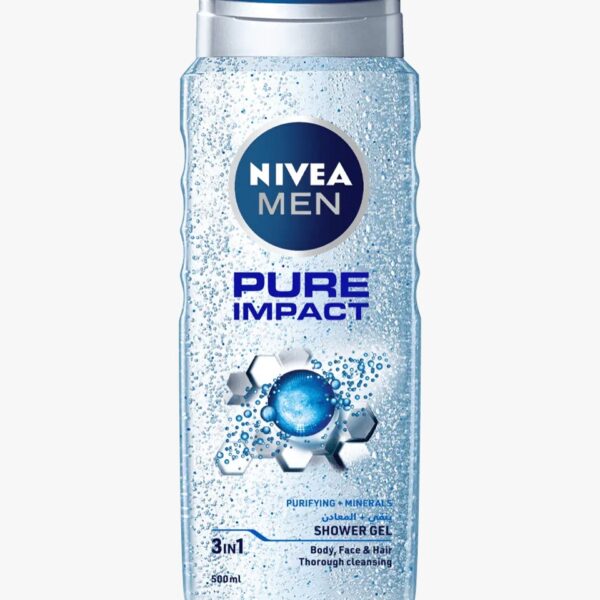 Nivea Shower Gel Pure Impact, 250 ml