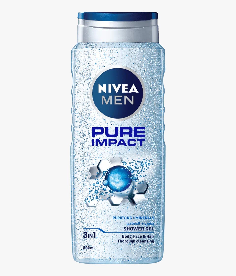 Nivea Shower Gel Pure Impact, 250 ml