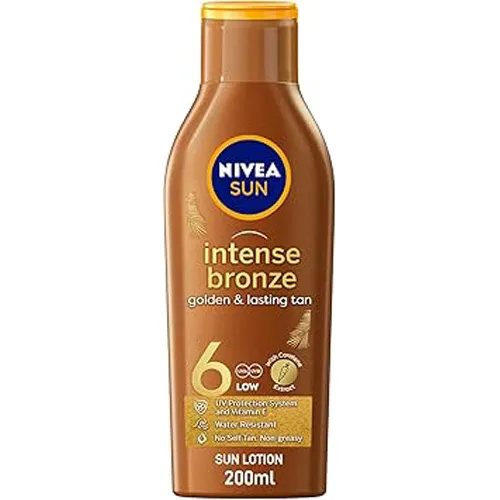 Nivea Sun Intense Bronze Carotene Lotion, 200 ml