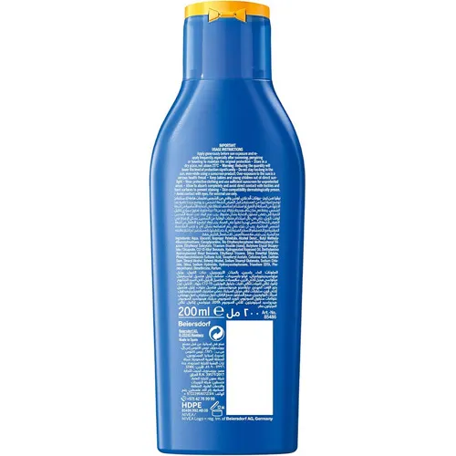 Nivea Sun Kids Protect and Care Lotion SPF50+, 200 ml - Image 2