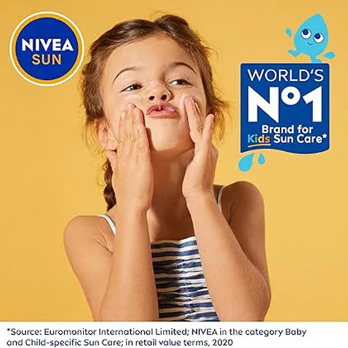 Nivea Sun Kids Protect and Care Lotion SPF50+, 200 ml - Image 3