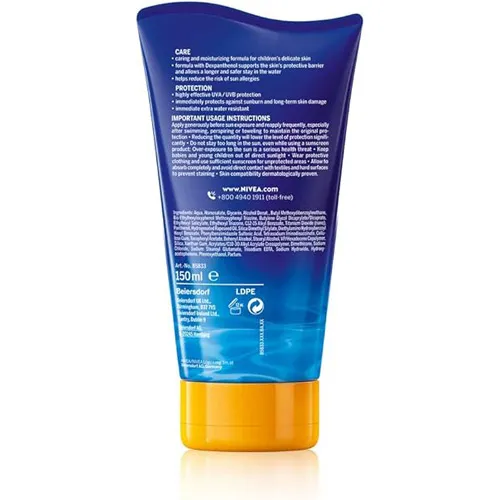 Nivea Sun Kids Ultra Protect and Care SPF50+, 150 ml - Image 2