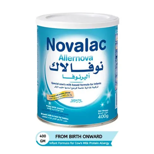 Novalac Allernova Infant Milk, Lactose Free, 400g