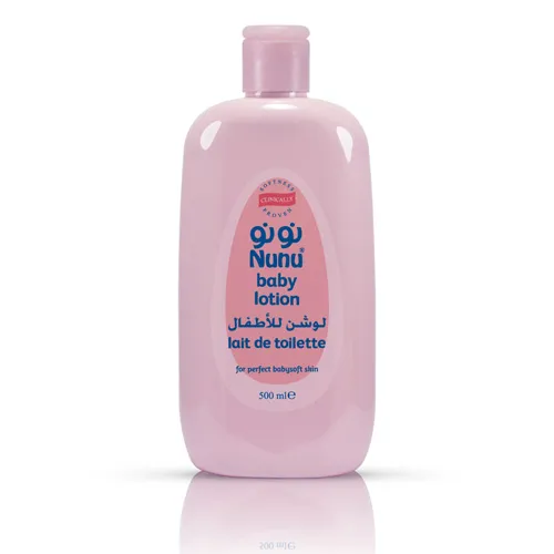 Nunu Baby Lotion Moisturizing for Sensitive Skin, 500 ml