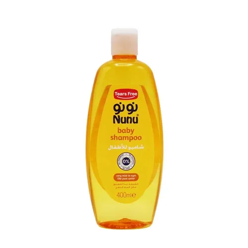 Nunu Baby Tear-Free Shampoo Gentle for Scalp, 400 ml