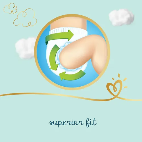 Pampers Baby Diapers Jumbo Pack Size 6 , 36 Pcs Upto +13kg - Image 5