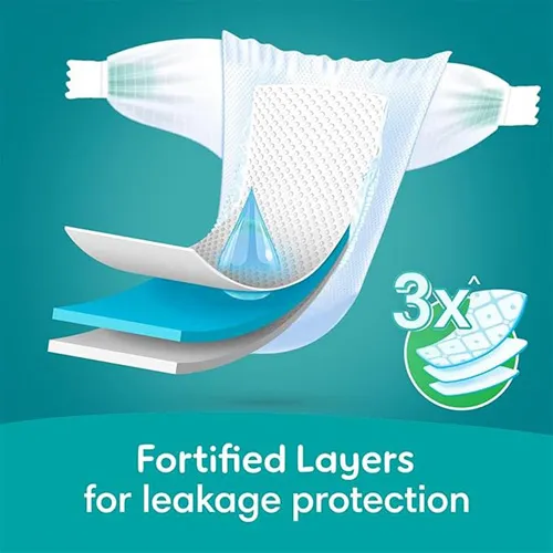 Pampers Baby Diapers Mega Pack Size 4, 74 Pcs Upto 14kg - Image 3