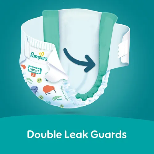 Pampers Baby Diapers Mega Pack Size 6, 46 Pcs Upto +13kg - Image 4