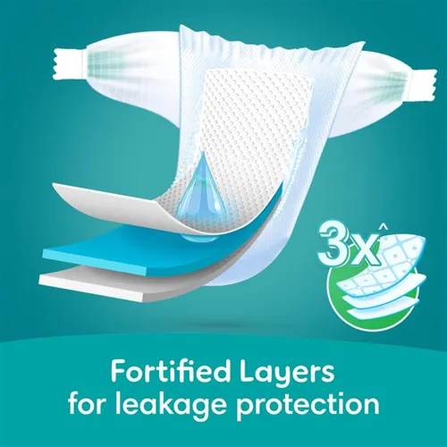 Pampers Rash Protection Size 2 Small 23 pcs Upto 8kg - Image 4