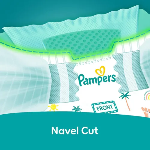Pampers Rash Protection Size 2 Small 23 pcs Upto 8kg - Image 7