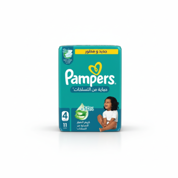 Pampers Rash Protection Size 3 Medium 12 pcs Upto 10kg