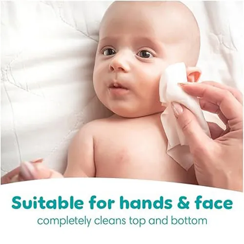 Pampers Sensitive Protect Baby Wipes 56 Wipes - Image 3