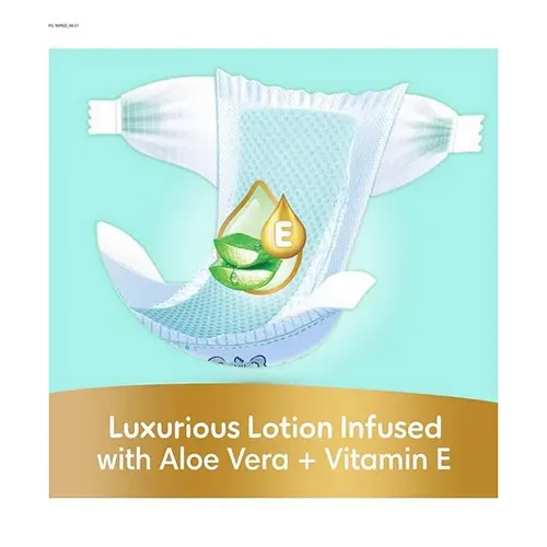 Pampers Ultimate Comfort Diapers with Aloe Vera Cream, Size 6, 60 pcs - Image 3