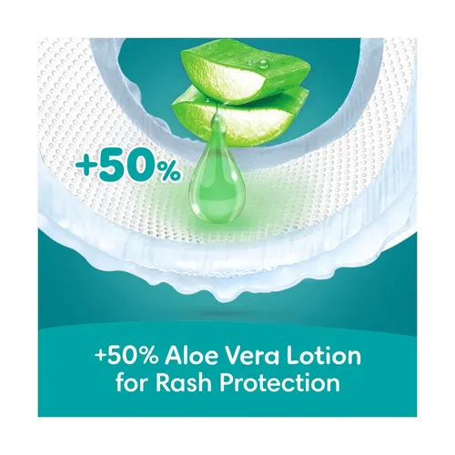 Pampers diapers, diaper rash protection with aloe vera cream, size 5, 80 pcs - Image 2