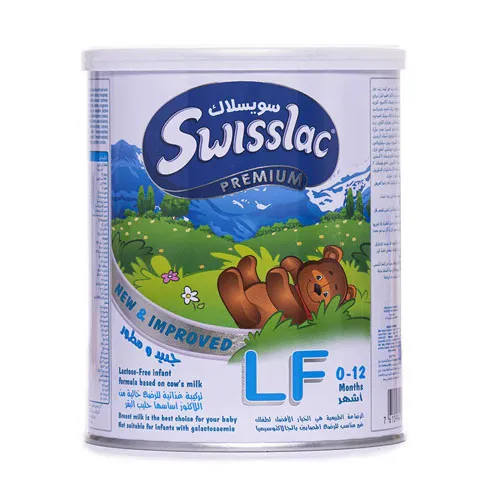 Swisslac Premium LF Lactose-Free Infant Milk, 400g