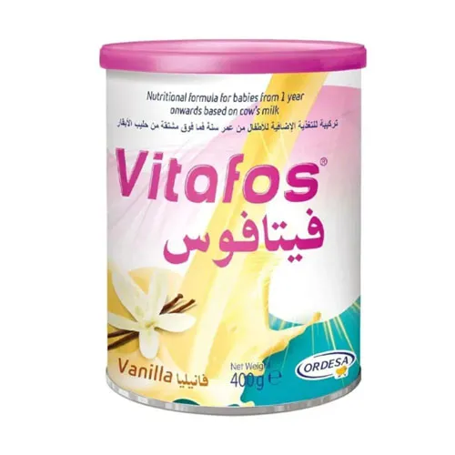 Vitafos +1 Infant Milk Vanilla Flavor, 400g