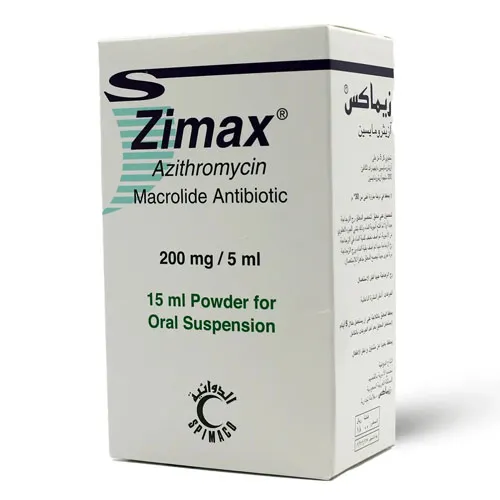 Zimax 200 mg / 5 ml Oral Suspension, 15 ml - Image 2