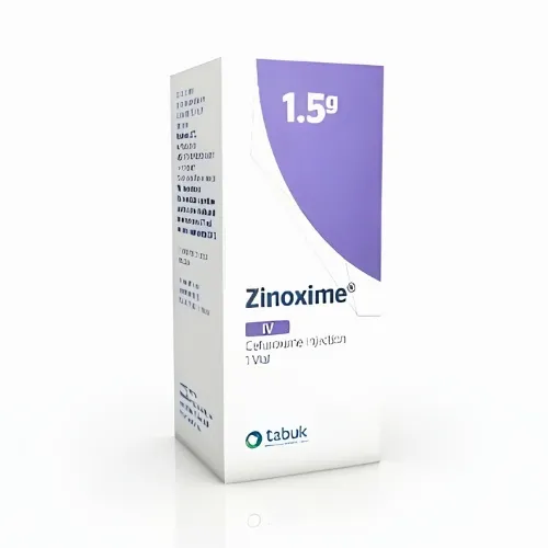 Zinoxime 1.5 mg IV Injection, 1 Vial