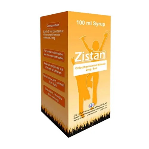 Zistan 2 mg, 5 ml Syrup, 100 ml