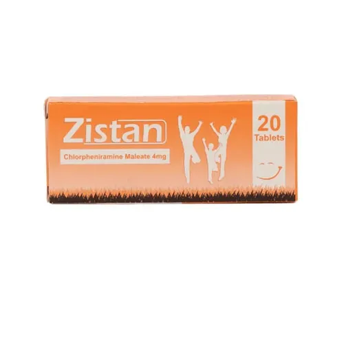 Zistan 4 mg, 20 Tablets